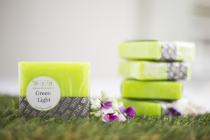 Seife Green Light - verpackt